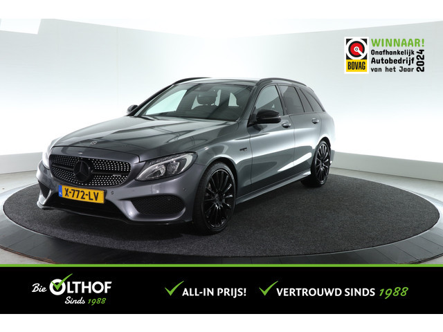 Mercedes-Benz C-Klasse 2017 Benzine