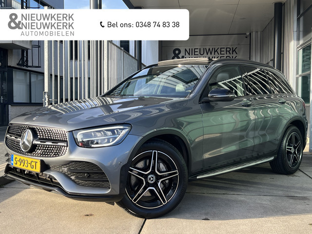 Mercedes-Benz GLC 2021 Hybride