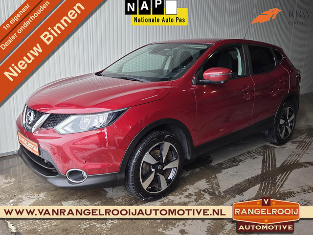 Nissan Qashqai 2015 Benzine