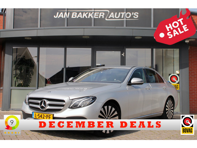 Mercedes-Benz E-Klasse 2018 Benzine