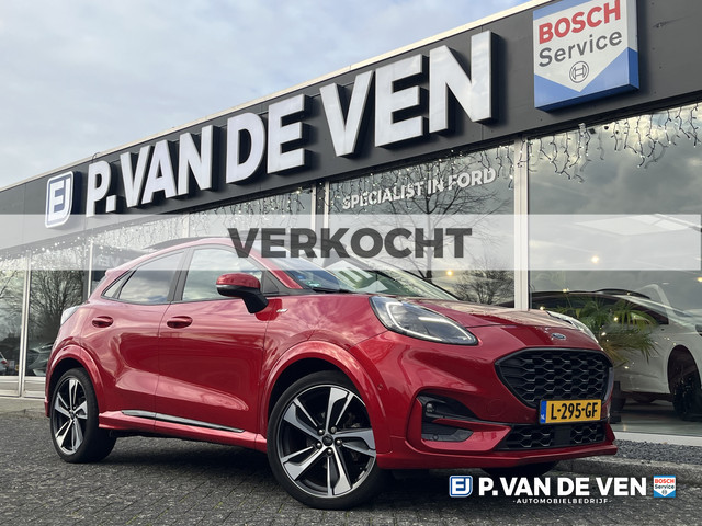 Ford Puma 2021 Benzine