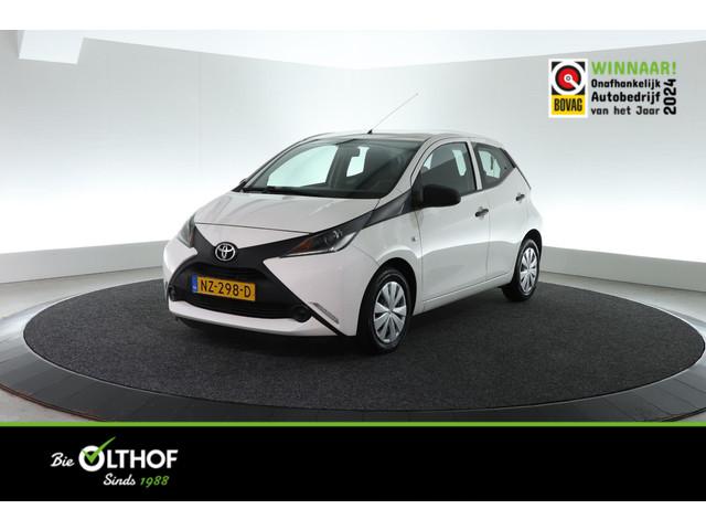 Toyota Aygo 2017 Benzine