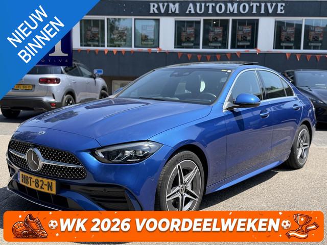 Mercedes-Benz C-Klasse 2022 Hybride
