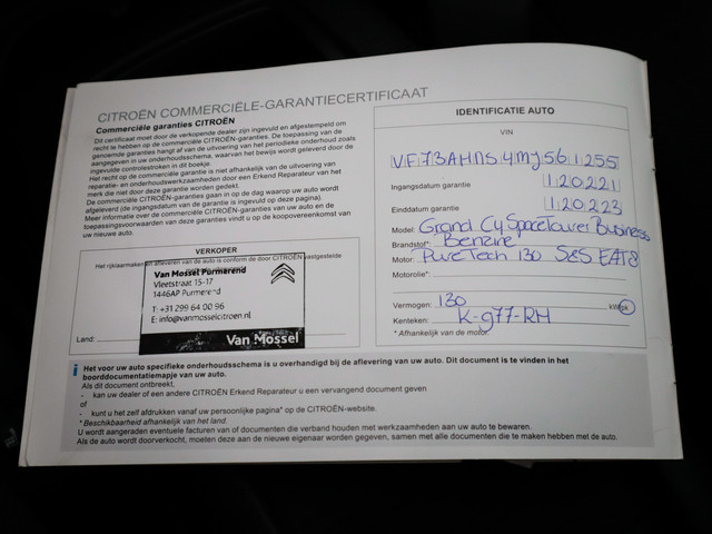 Citroën C4 SpaceTourer