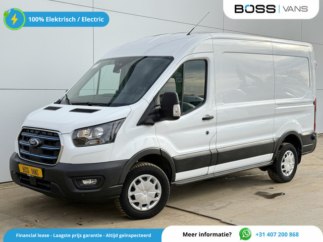 Ford Transit 2023 Elektrisch