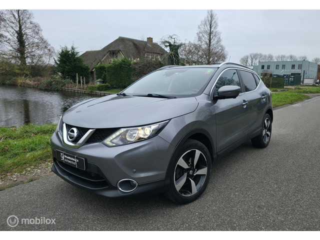 Nissan Qashqai 2017 Benzine