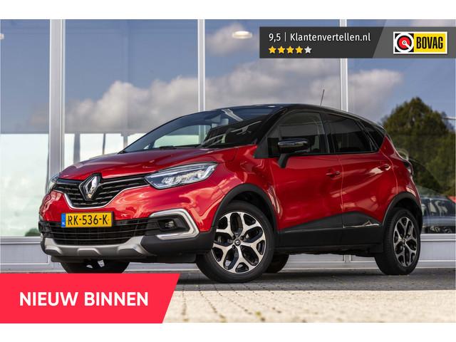 Renault Captur 2017 Benzine