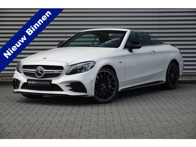 Mercedes-Benz C-Klasse 2019 Benzine