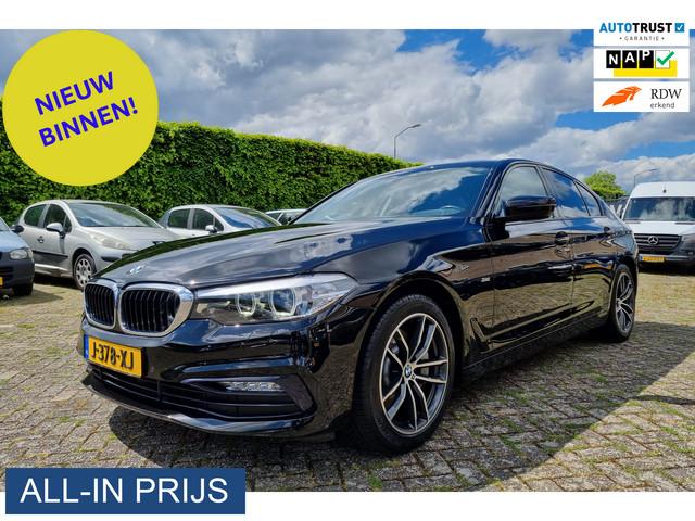 BMW 5 Serie 2017 Benzine