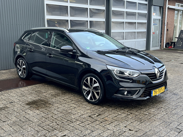 Renault Megane 2018 Benzine