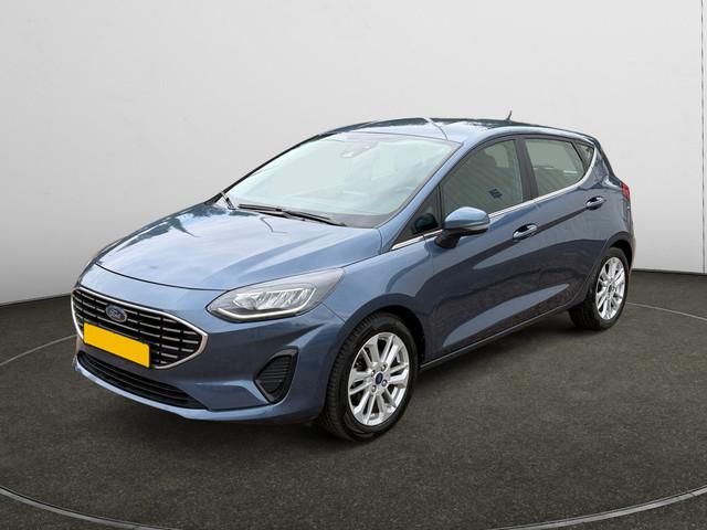 Ford Fiesta 2023 Hybride