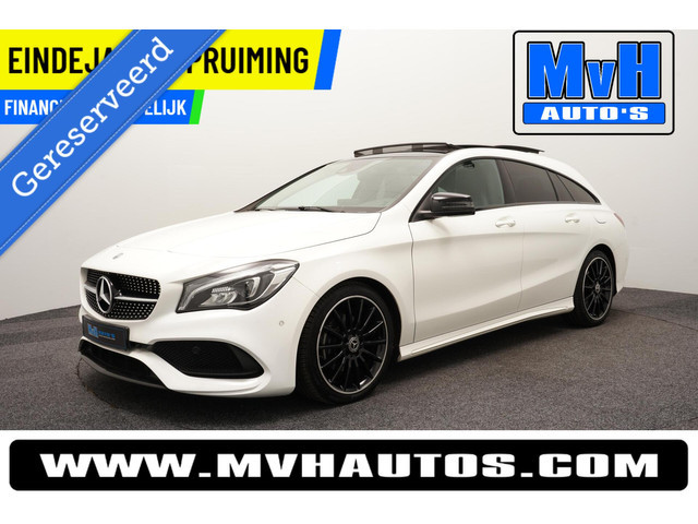 Mercedes-Benz CLA-Klasse 2019 Benzine