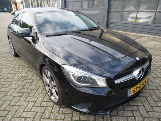 Mercedes-Benz CLA-Klasse