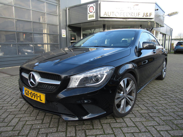 Mercedes-Benz CLA-Klasse