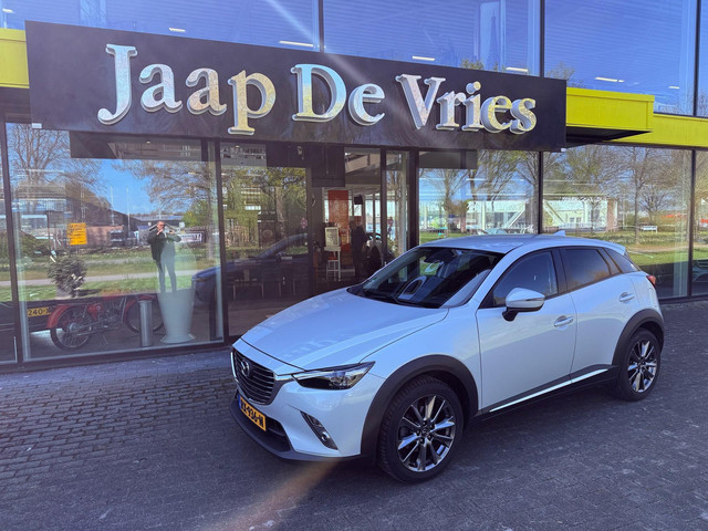 Mazda CX-3 2018 Benzine