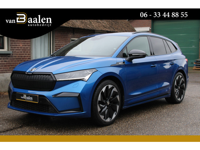 Skoda Enyaq 2021 Elektrisch