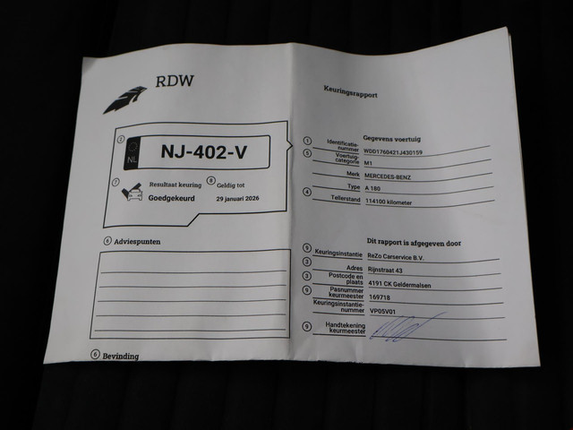 Mercedes-Benz A-Klasse