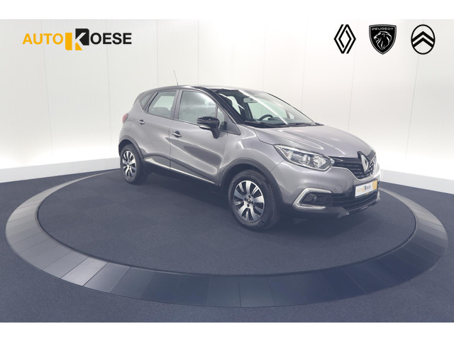 Renault Captur 2018 Benzine