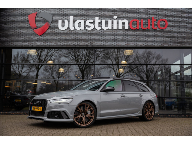 Audi RS6 2018 Benzine
