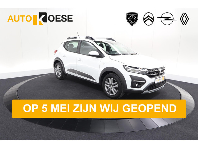 Dacia Sandero 2022 Benzine