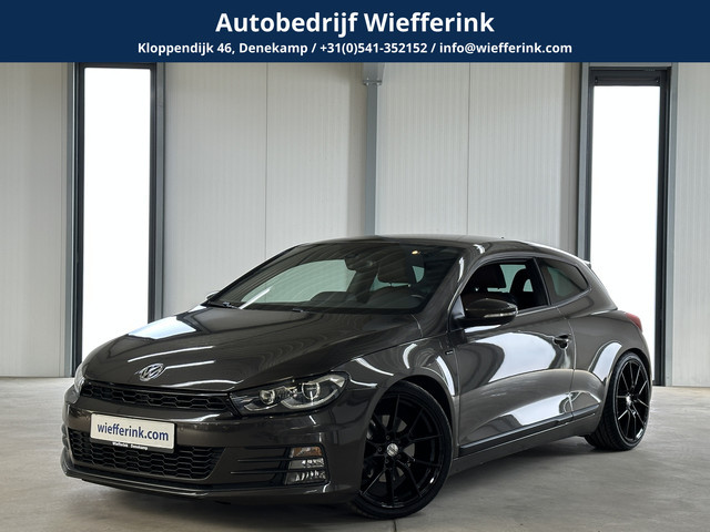 Volkswagen Scirocco 2017 Benzine