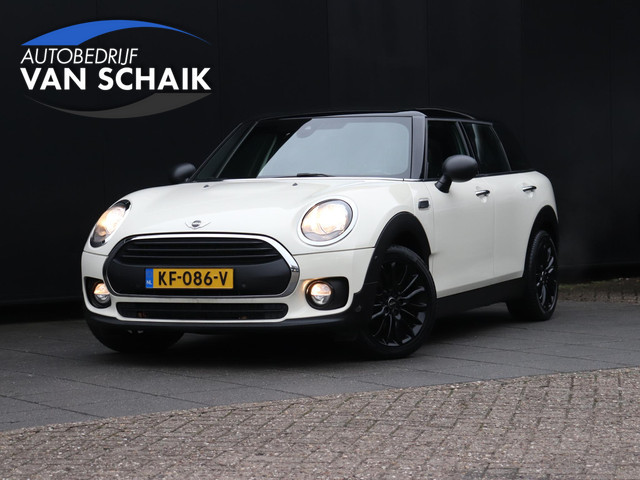 Mini Clubman 2016 Benzine
