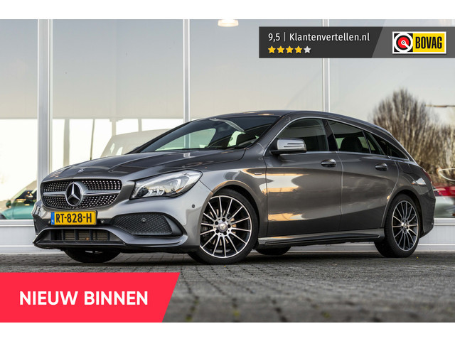 Mercedes-Benz CLA-Klasse 2018 Benzine