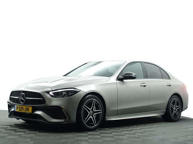 Mercedes-Benz C-Klasse 2021 Hybride