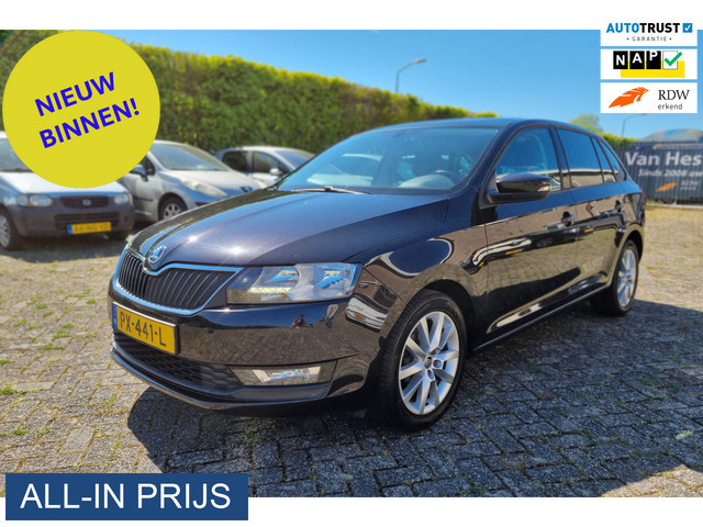 Skoda Rapid 2017 Benzine