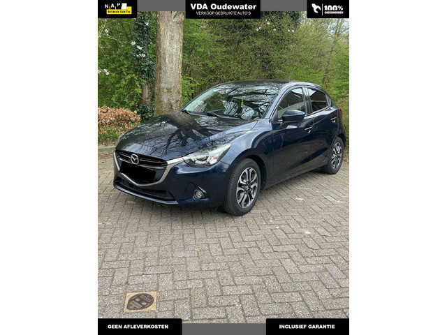 Mazda 2 2017 Benzine