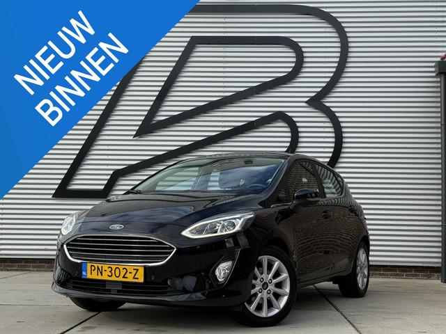 Ford Fiesta 2017 Benzine