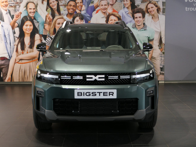 Dacia Bigster