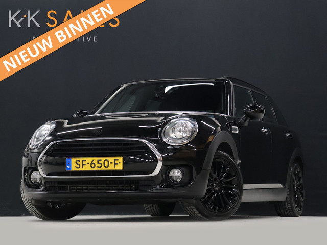 Mini Clubman 2018 Benzine