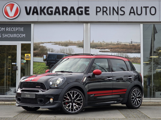 Mini Countryman 2013 Benzine