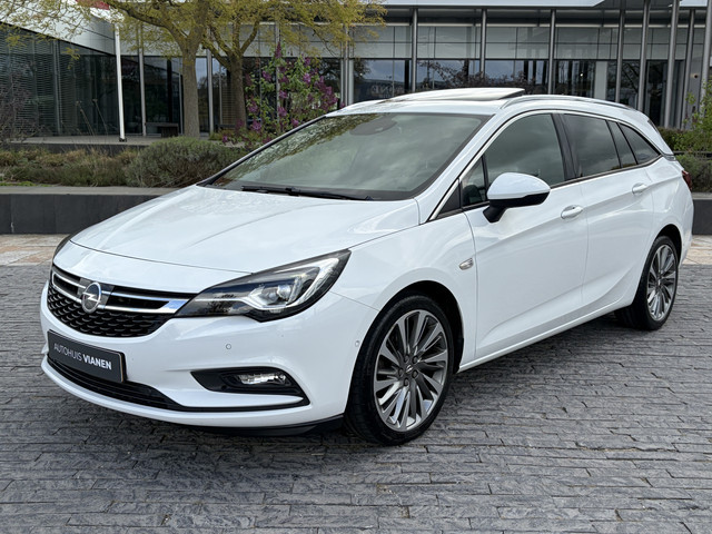 Opel Astra 2018 Benzine