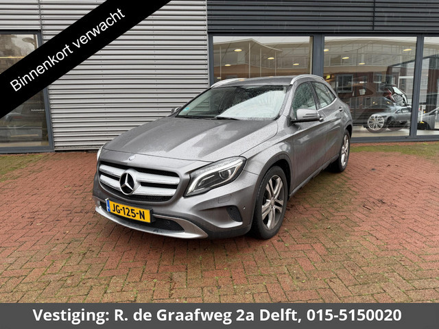 Mercedes-Benz GLA 2016 Benzine