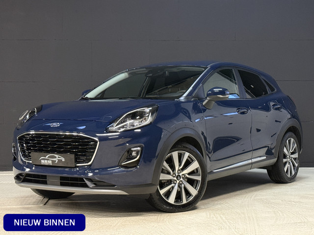 Ford Puma 2020 Hybride