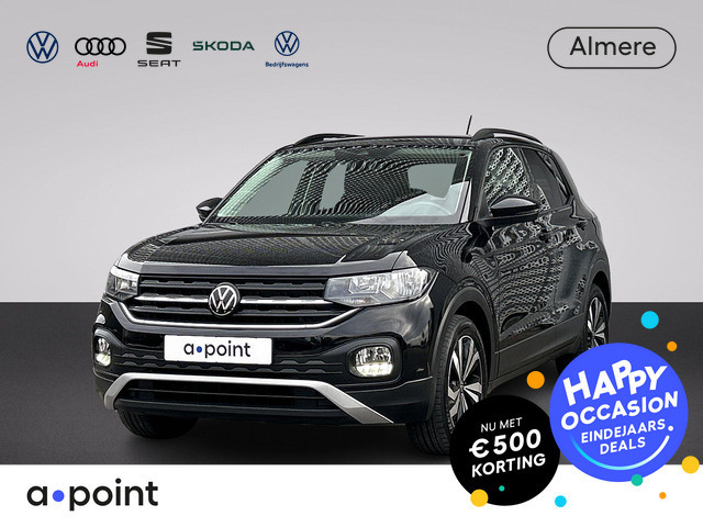 Volkswagen T-Cross 2022 Benzine