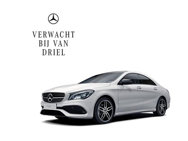 Mercedes-Benz CLA-Klasse 2018 Benzine