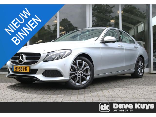 Mercedes-Benz C-Klasse 2017 Benzine