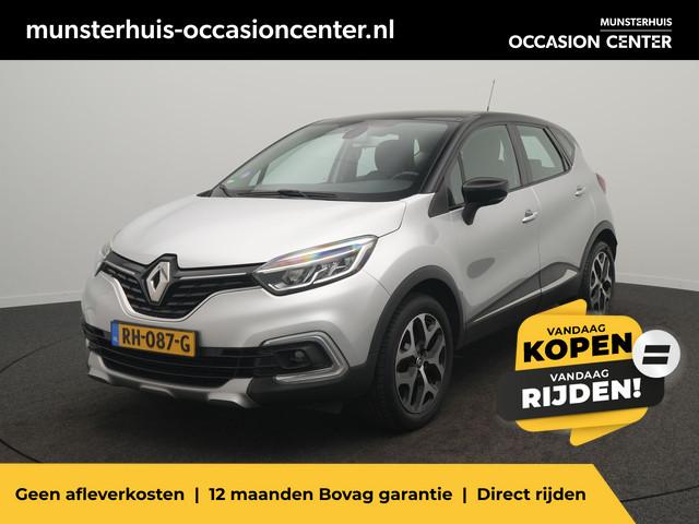 Renault Captur 2017 Benzine
