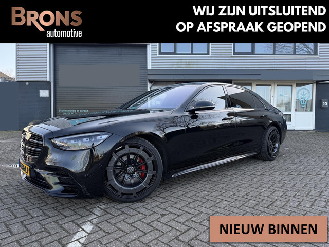 Mercedes-Benz S-Klasse 2022 Benzine