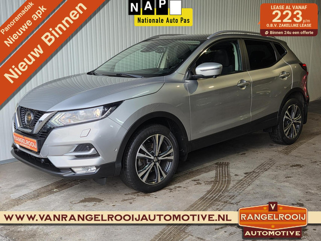 Nissan Qashqai 2018 Benzine