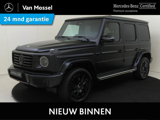 Mercedes-Benz G-Klasse 2025 Elektrisch