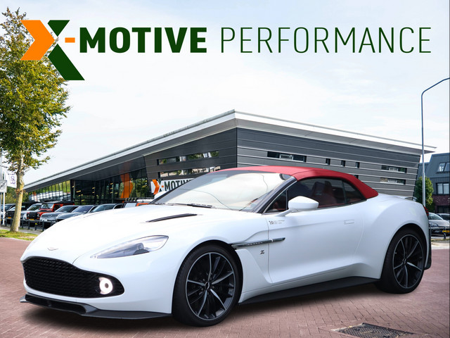 Aston Martin V12 Vanquish