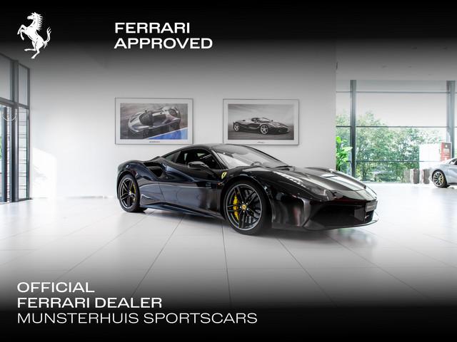 Ferrari 488 2017 Benzine