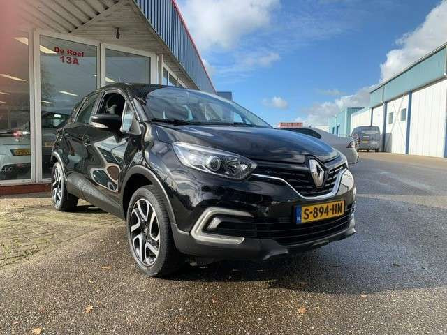 Renault Captur 2017 Benzine