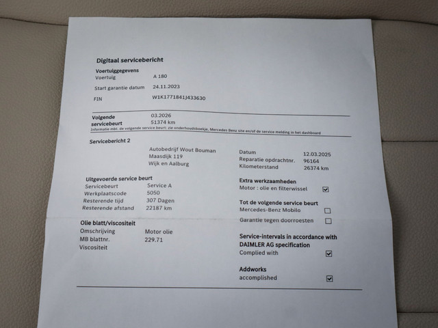 Mercedes-Benz A-Klasse