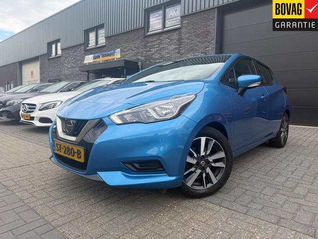 Nissan Micra 2018 Benzine