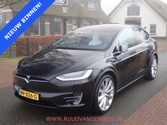 Tesla Model X 2017 Elektrisch